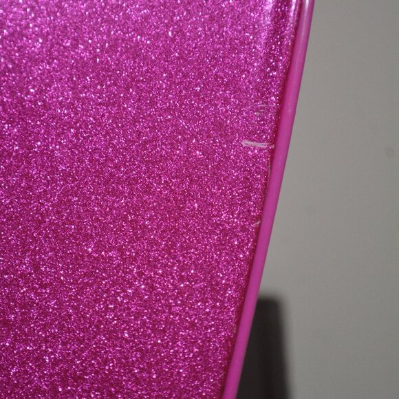 VTG Minnie Disney Store Mouse Rolling Faux Leather Suitcase Luggage - Picture 7 of 16